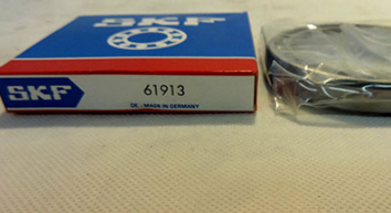 SKF 61913 single row deep groove ball bearings
